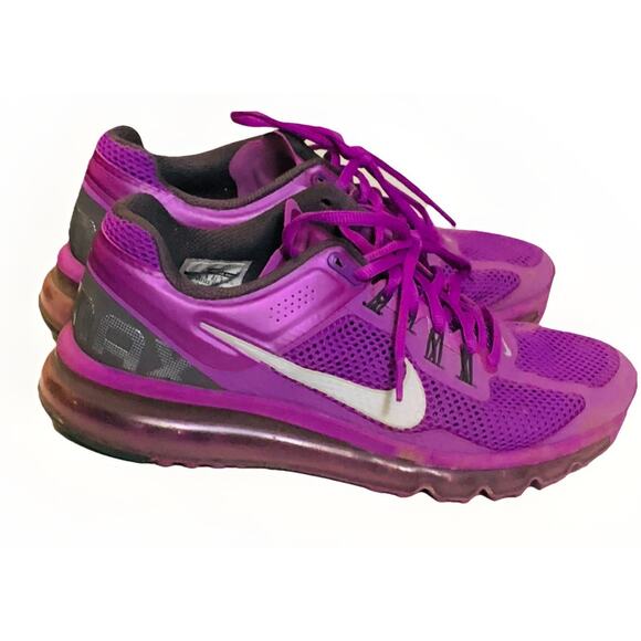 Nike Air Max 2013 Women's Size 9 Purple Violet lightly used Pegasus 555363-500 - Picture 3 of 8